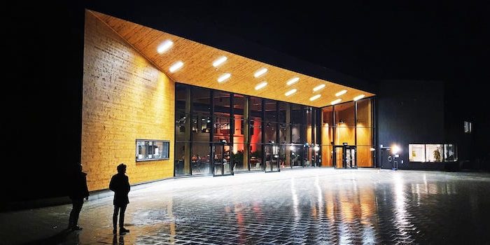 Nu invigs nya Rättvik Arena