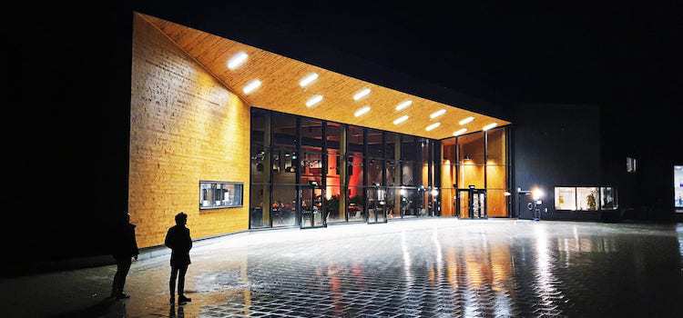 Nu invigs nya Rättvik Arena