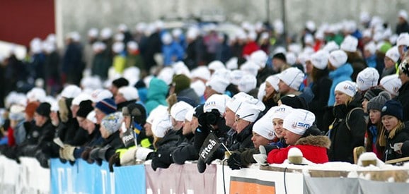 Mössa fungerar som inträdesbiljett under SM-veckan