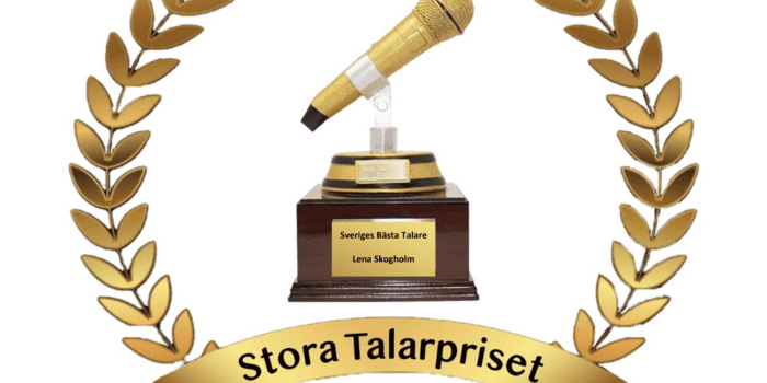 Hon vinner Stora Talarpriset 2021