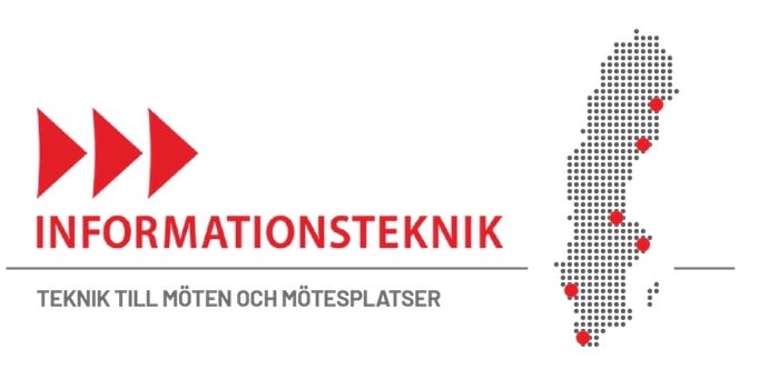 Informationsteknik är numera rikstäckande och den naturliga nationella teknikleverantören för såväl event som installationsprojekt