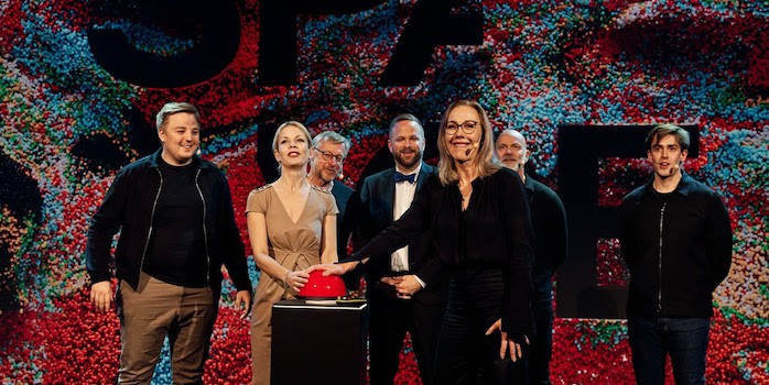 Idag invigs Sveriges nya kulturcenter Space