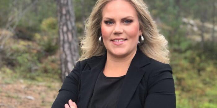 Finalist B2B: Sara Gommel projektkommunikatör Svenska Kraftnät