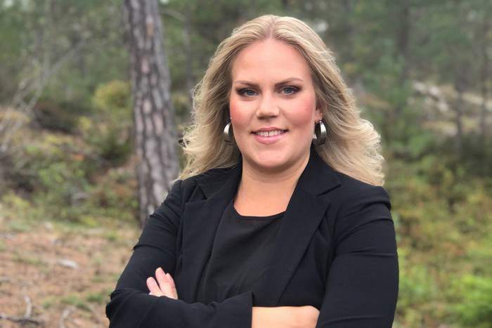 Finalist B2B: Sara Gommel projektkommunikatör Svenska Kraftnät