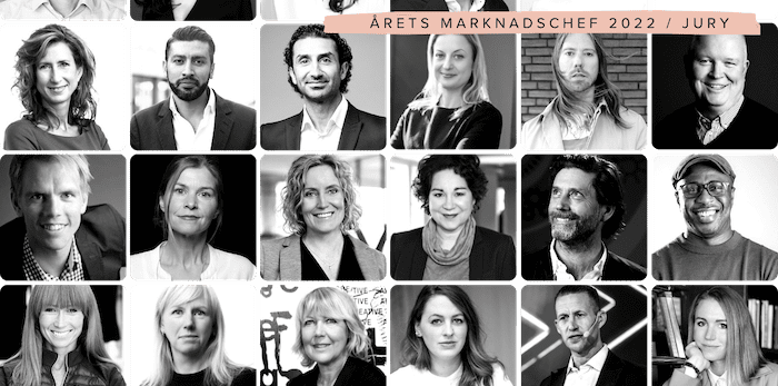 Juryn för Årets Marknadschef 2022 är utsedd