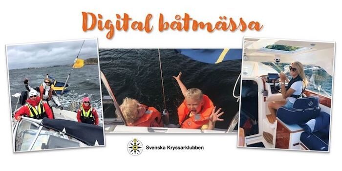 Kryssarklubben arrangerar digital båtmässa istället för inställda Allt för Sjön