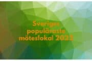 150 vinnare! – Sveriges populäraste möteslokal 2022