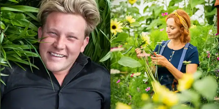 Karl Fredrik Gustafsson medverkar på mässan Nordiska Trädgårdar