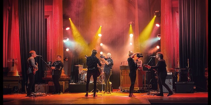 Studio för livesändningar i Stockholm