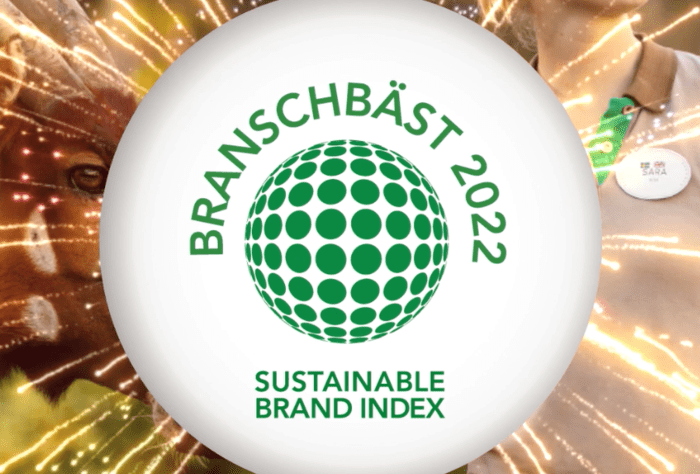 Kolmården branschvinnare i Sustainable Brand Index