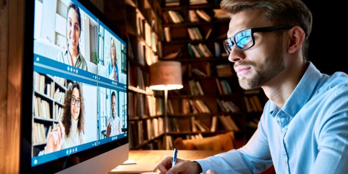 Bedrägerier allt vanligare på digitala mötesplattformar