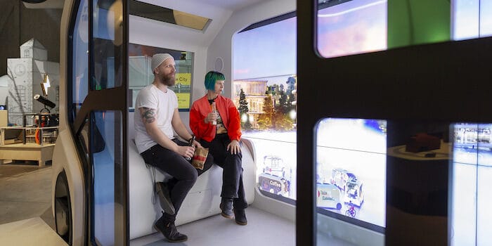 Lös framtidens stora utmaningar med en AW-kväll på Tekniska museet