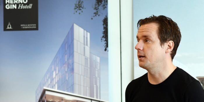 Nytt upplevelse- och destinationshotellet byggs i Härnösand