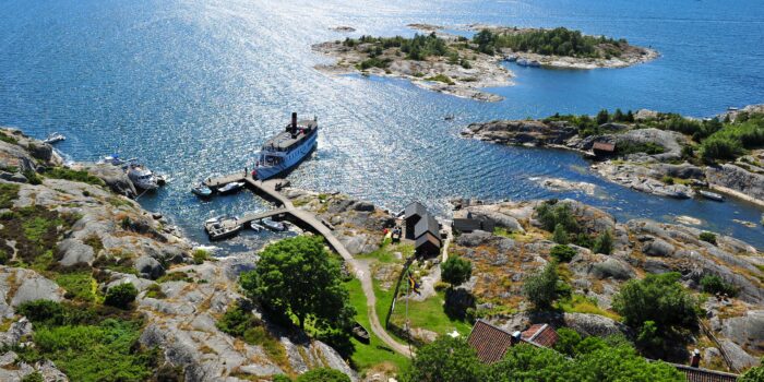 Bokningstrycket på skärgårdresor och matkryssningar har ökat med hela 23%