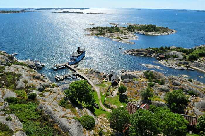Bokningstrycket på skärgårdresor och matkryssningar har ökat med hela 23%