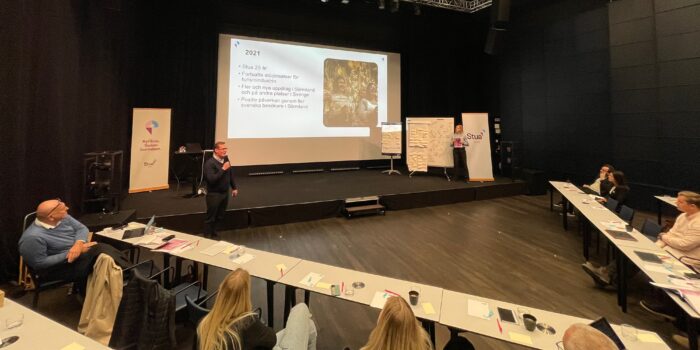 Bolaget har som mål att turismindustrin ska vara en basnäring