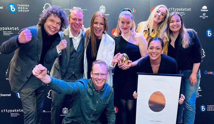 Prisregn för event & kommunikationsbyrån BANG