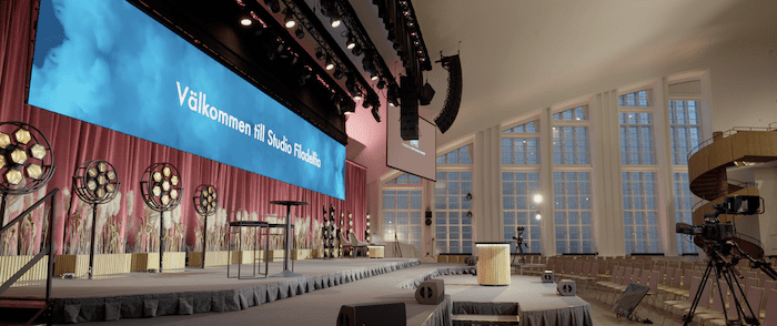 Med över 1800 platser är Filadelfia en unik plats i Stockholms innerstad.