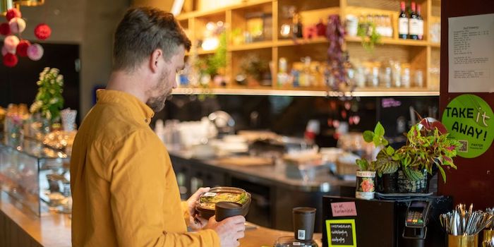 Göteborg lanserar cirkulärt system för engångsfri take-away