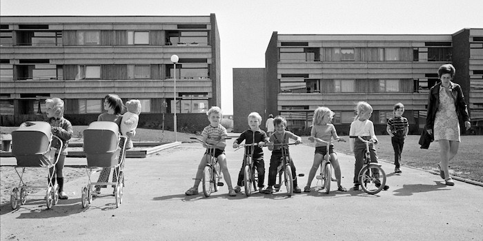 Miljonprogrammet Drottninghögs spännande förvandling lockar hela världen till Helsingborg.