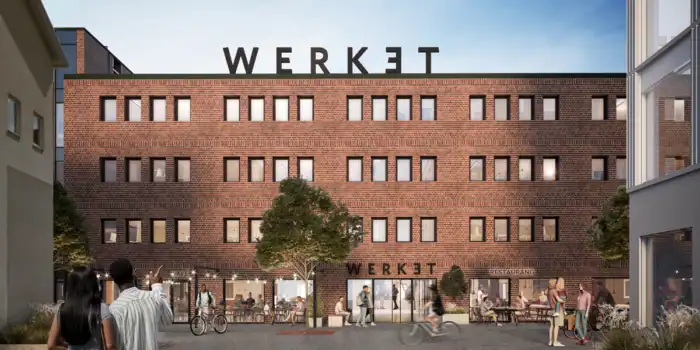 Castellum och Carotte tecknar avtal för fastigheten Werket i Jönköping