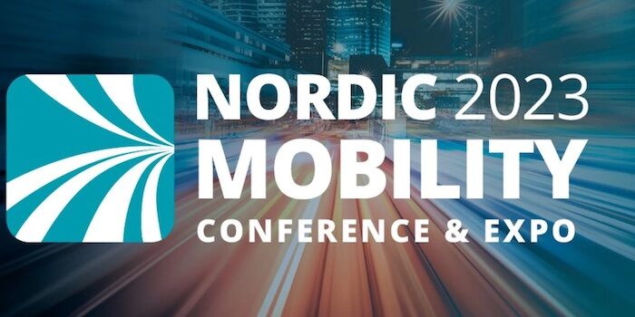 Nordic Mobility Conference & Expo på Kistamässan