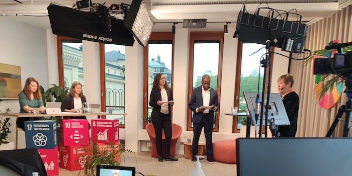 Hybrida evenemang: Vi hjälper dig!