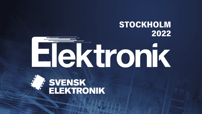 Elektronikmässan kommer till Stockholm