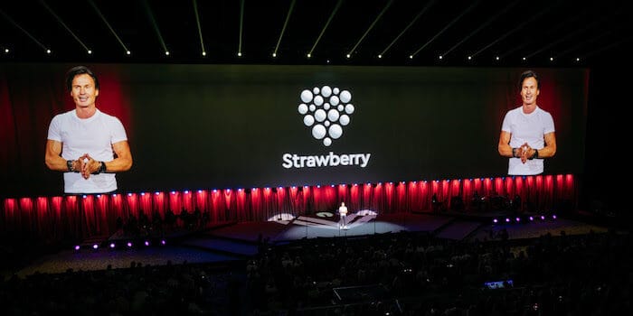 Nordic Choice Hotels byter namn till Strawberry