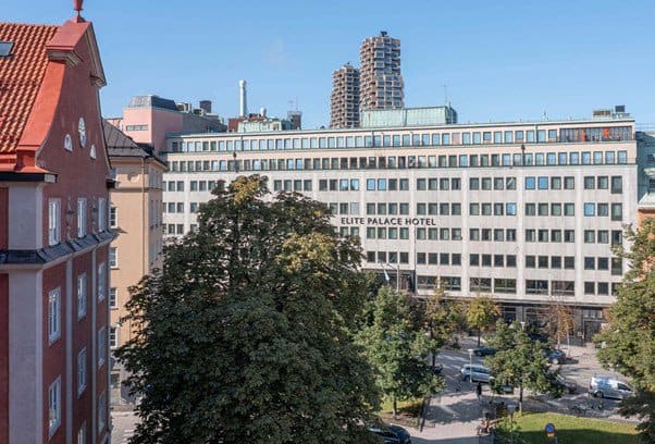 Elite Palace Hotel Stockholm