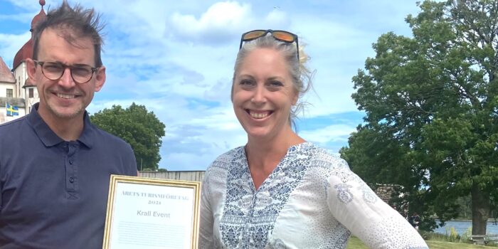 Krall Event utses till årets turismföretagare