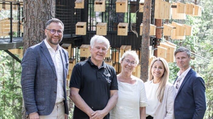 Treehotel i Harads får ny ägare