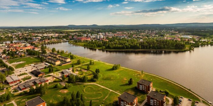 Foto: Mats Engfors/Fotographic, vy från Prästholmen.