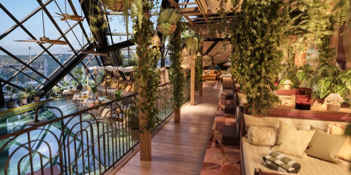 Kolla in de första bilderna på Pachanga Pool Club