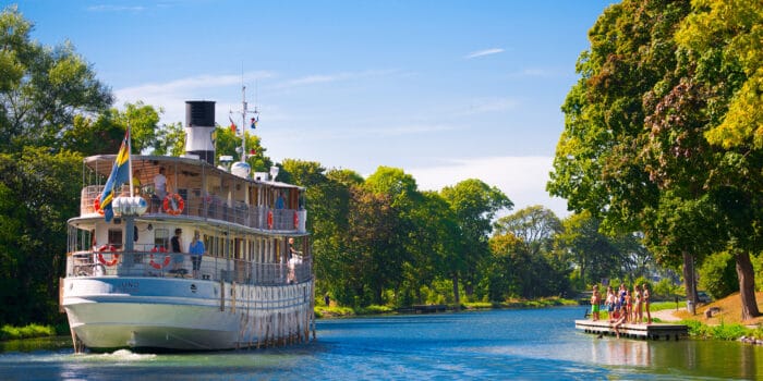 Göta kanal blir ett destinationsbolag
