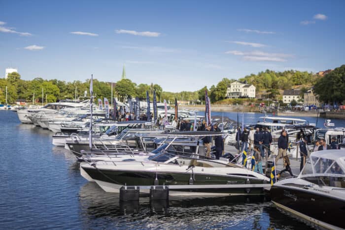 Sweboats flytande båtmässor lockade tiotusentals besökare