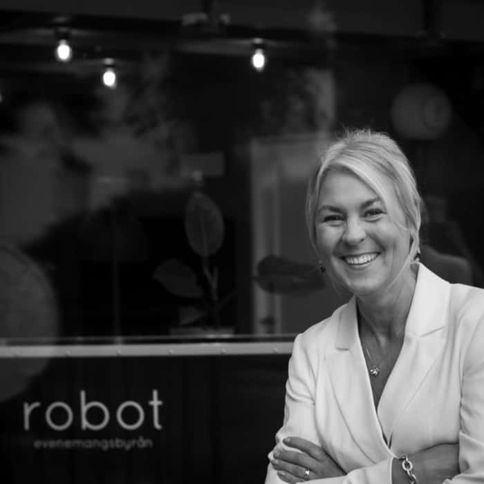 En spännande höst väntar gänget på eventbyrån Robot