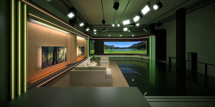 Fullutrustad streamingstudio på 350 kvadrat öppnar i centrala Stockholm