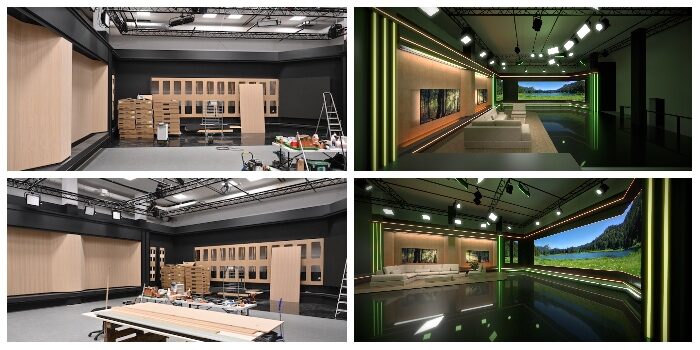 Fullutrustad streamingstudio på 350 kvadrat öppnar i centrala Stockholm