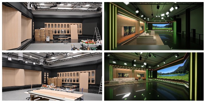 Fullutrustad streamingstudio på 350 kvadrat öppnar i centrala Stockholm