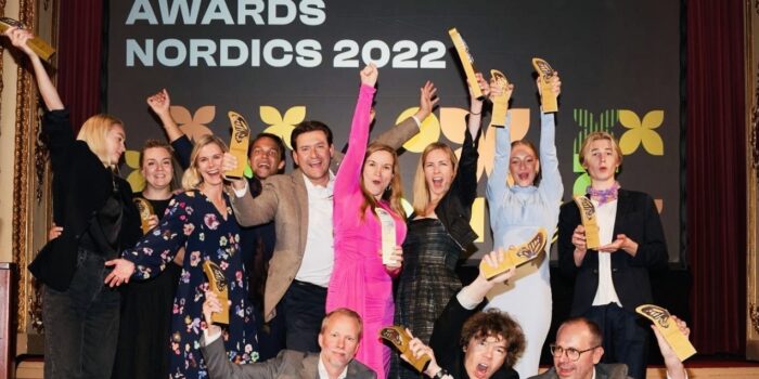 Triumf i Transform Awards för svensk byrå