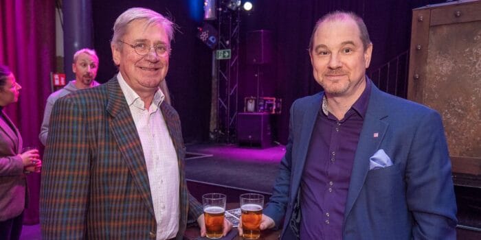Bildspecial: Härlig stämning när Mötesbaren gästade Bibliotekt Live