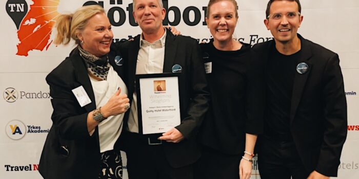 Wilhelmina Skogh-priset: Bästa mötesanläggning i Göteborg