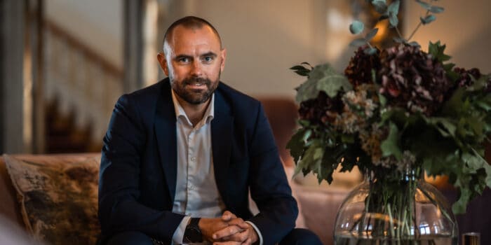 Han är ny vd på Grand Hotel Saltsjöbaden