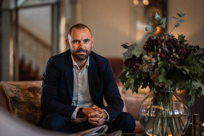 Han är ny vd på Grand Hotel Saltsjöbaden