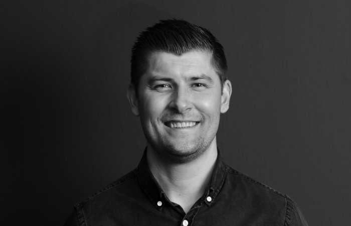 Micke Eriksson, vd och grundare av Julbordsmäklarna