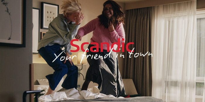 Scandic lanserar nytt kommunikationskoncept och nordisk reklamkampanj