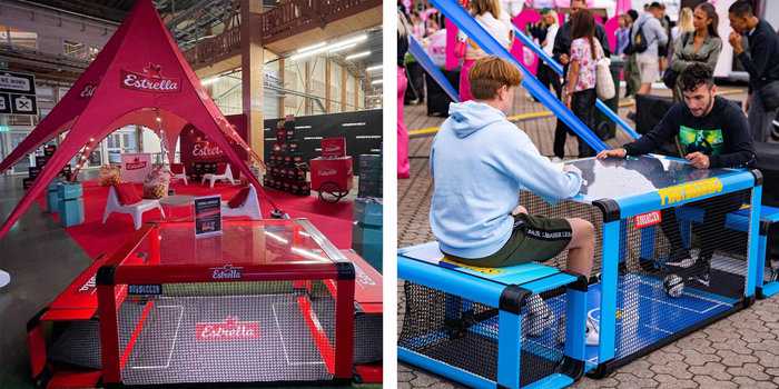 Subsoccer – det coola spelet där du får möjlighet att skapa nya kontakter och få ditt varumärke att synas!