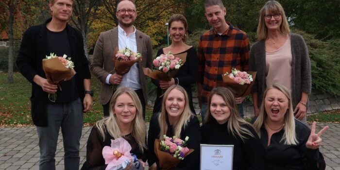 Eventstudenter vann med pitch om podcastfestival
