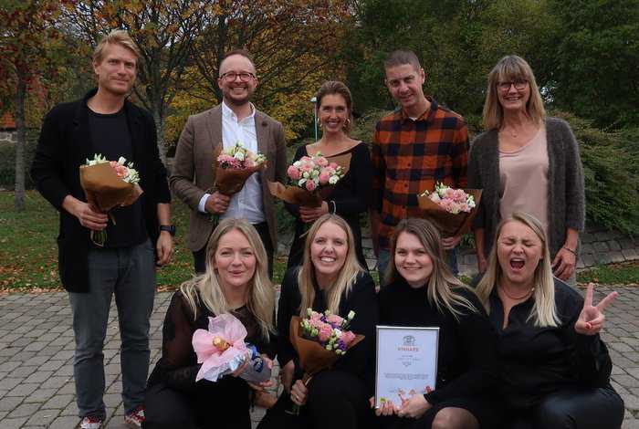 Eventstudenter vann med pitch om podcastfestival